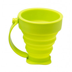 CAO Outdoor Tasse silicone pliante.