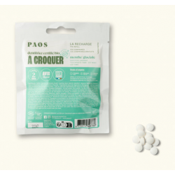 Paos Dentifrice à croquer.