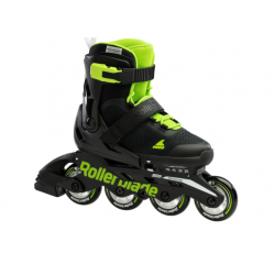 Rollerblade Microblade Black Green.