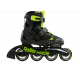 Rollerblade Microblade Black Green.