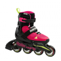 Rollerblade Microblade Pink Light Green.