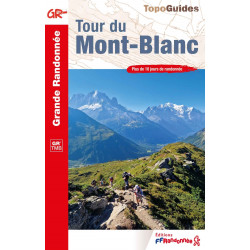 FFRP Tour du Mont-Blanc - 028 - 73, 74, Suisse, Italie - GR TMB
