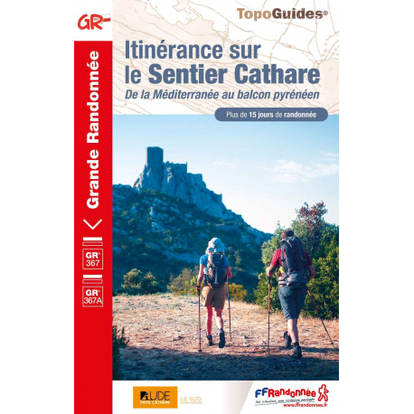 FFRP Itinérance sur le sentier Cathare.