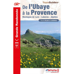 FFRP-601 De l'Ubaye à la Provence.