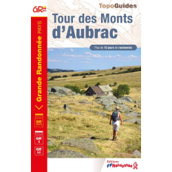 FFRP-616 Tour des Monts d'Aubrac -