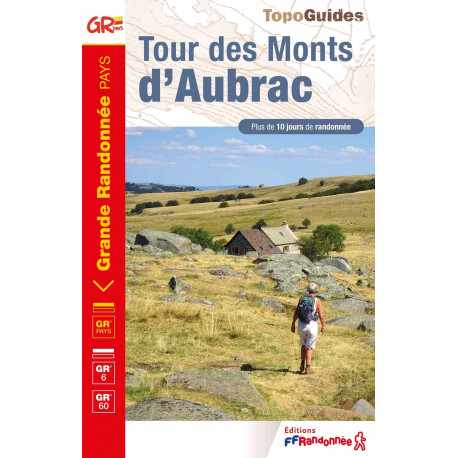 FFRP-616 Tour des Monts d'Aubrac -