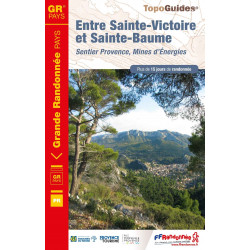 FFRP-1300 Entre Sainte-Victoire et Sainte-Baume.