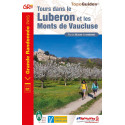 FFRP-8401 Tours dans le Luberon et les Monts de Vaucluse.