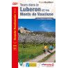 FFRP-8401 Tours dans le Luberon et les Monts de Vaucluse.