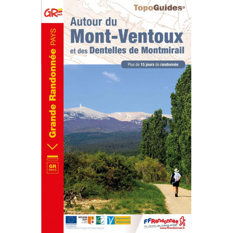 FFRP-8400 Autour du Mont-Ventoux et des dentelles de Montmirail