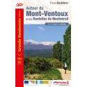 FFRP-8400 Autour du Mont-Ventoux et des dentelles de Montmirail