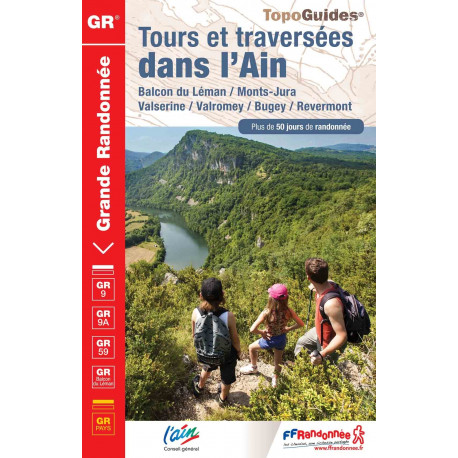 FFRP-901 Tours et traversée dans l'Ain.