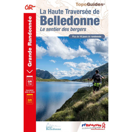 FFRP 738 La haute traversée de Belledonne