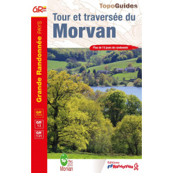 FFRP 111 Tour et traversée du Morvan.