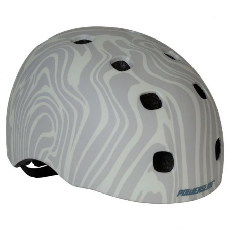 Powerslide Helmet Urban Pro Liquid Grey.