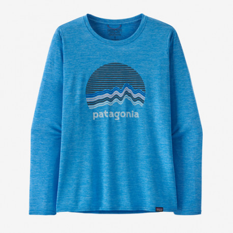 Patagonia W'S L/S Cap Cool Daily Graphic Shirt.
