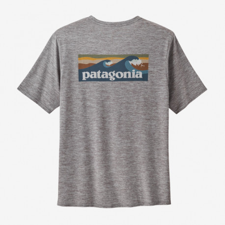 Patagonia M's Cool Daily Graphic Shirt Water.