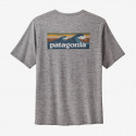 Patagonia M's Cool Daily Graphic Shirt Water.