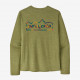 Patagonia M's L/S Cap Cool Daily Graphic Shirt.