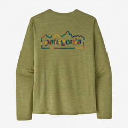 Patagonia M's L/S Cap Cool Daily Graphic Shirt.