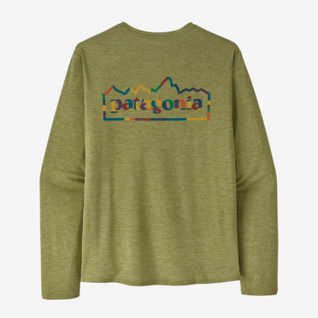 Patagonia M's L/S Cap Cool Daily Graphic Shirt.