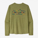 Patagonia M's L/S Cap Cool Daily Graphic Shirt.