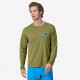 Patagonia M's L/S Cap Cool Daily Graphic Shirt.
