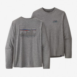 Patagonia M's L/S Cap Cool Daily Graphic Shirt.