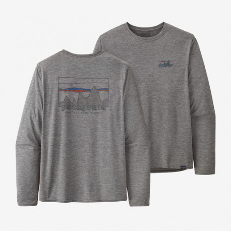Patagonia M's L/S Cap Cool Daily Graphic Shirt.