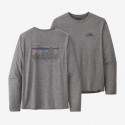 Patagonia M's L/S Cap Cool Daily Graphic Shirt.