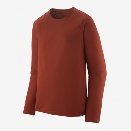 Patagonia M's L/S Cap Cool Trail Graphic Shirt.