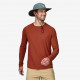 Patagonia M's L/S Cap Cool Trail Graphic Shirt.