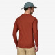 Patagonia M's L/S Cap Cool Trail Graphic Shirt.