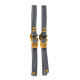 Sea to Summit Hook Release Accessory Straps 10mm.