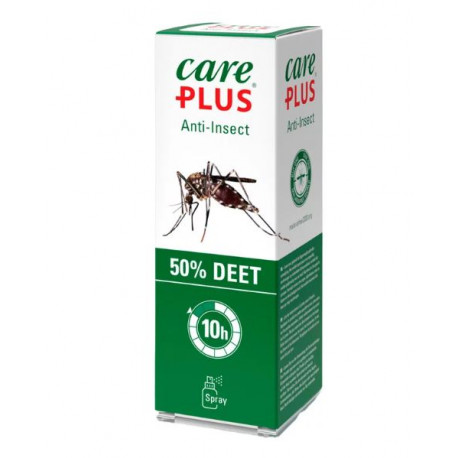 Care Plus Anti-Insect 50% DEET.