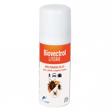PharmaVoyage Biovectrol Literie 100ml.