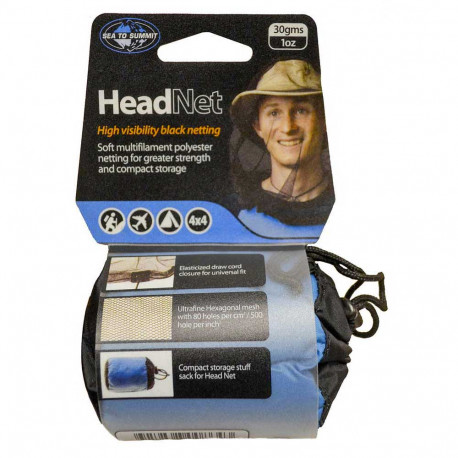 Sea To Summit Moustiquaire Visage Headnet.