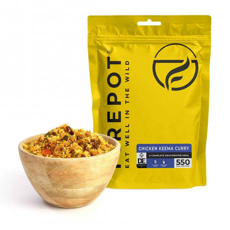 Poulet Keema au curry