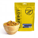 Poulet Keema au curry