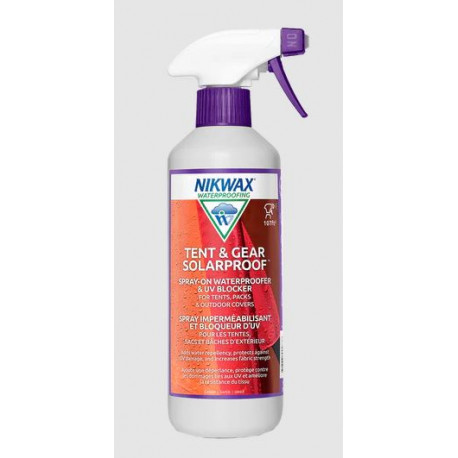 Nikwax Tent and Gear SolarProof.