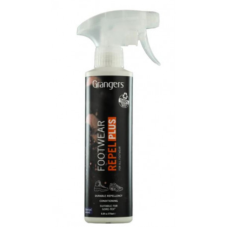 Grangers Footwear Repel Plus Spray 275ml.