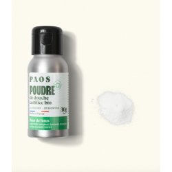 PAOS poudre de douche