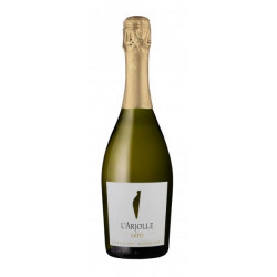 L'arjolle Mousseux Blanc Sans Alcool 750ml.