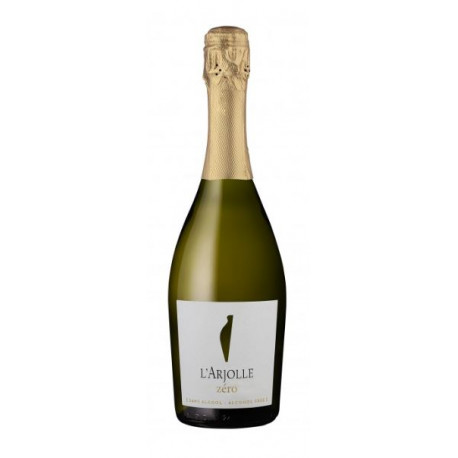 L'arjolle Mousseux Blanc Sans Alcool 750ml.