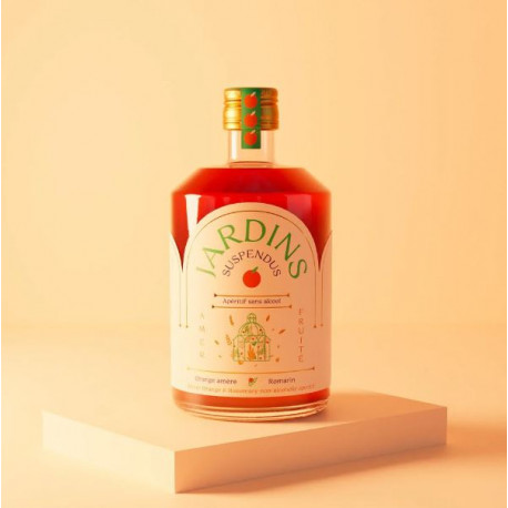 Jardin Suspendu Orange Amère et Romarin 700ml.