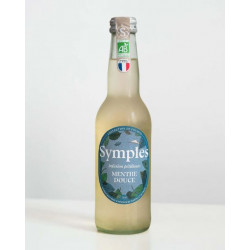 Symples Infusion Pétillante Feuille de Cassis 33cl.