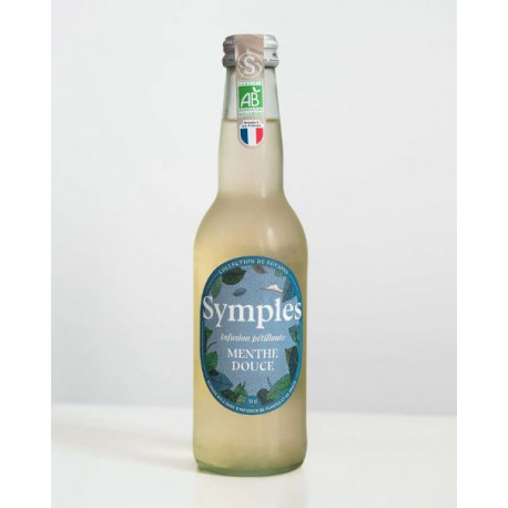Symples Infusion Pétillante Menthe Douce 33cl.