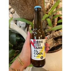 Bière Blanche Sans Alcool Free Jazz 33cl.