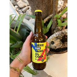 Bière Blanche Sans Alcool Free Jazz 33cl.