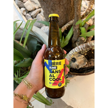 Bière Blonde Sans Alcool Free Jazz 33cl.